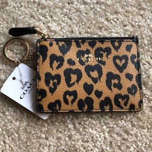 NWT Coach Mini Wallet